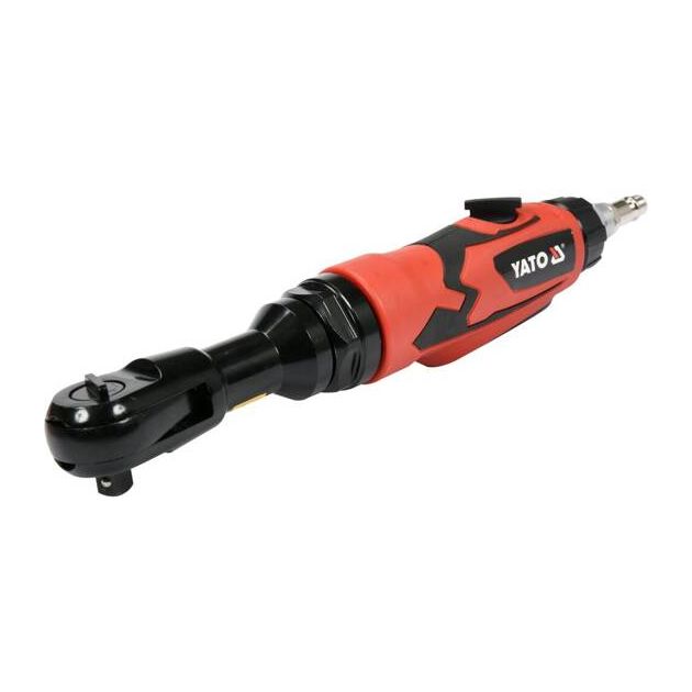 Пневматическая трещотка YATO 1/2", 80 Нм, 142 л/мин, 6.3 Bar, фото , изображение 3 | SNABZHENIE.com.ua