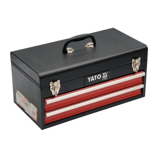 Ящик с инструментами YATO 80 шт. (YT-38951), фото , изображение 3 | SNABZHENIE.com.ua