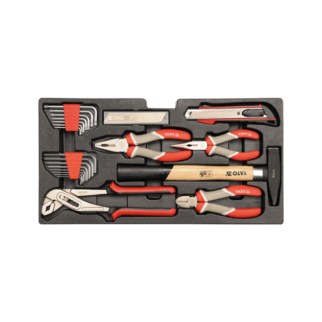 Ящик с инструментами YATO 80 шт. (YT-38951), фото , изображение 22 | SNABZHENIE.com.ua