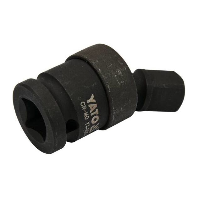 Кардан ударный 1/2", длина 63 мм YATO (YT-1064), фото , изображение 3 | SNABZHENIE.com.ua