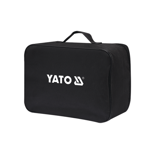 Автомобильный компрессор YATO 12В, 250Вт, 60л/мин, шланг 5м, LED фонарь, фото , изображение 14 | SNABZHENIE.com.ua