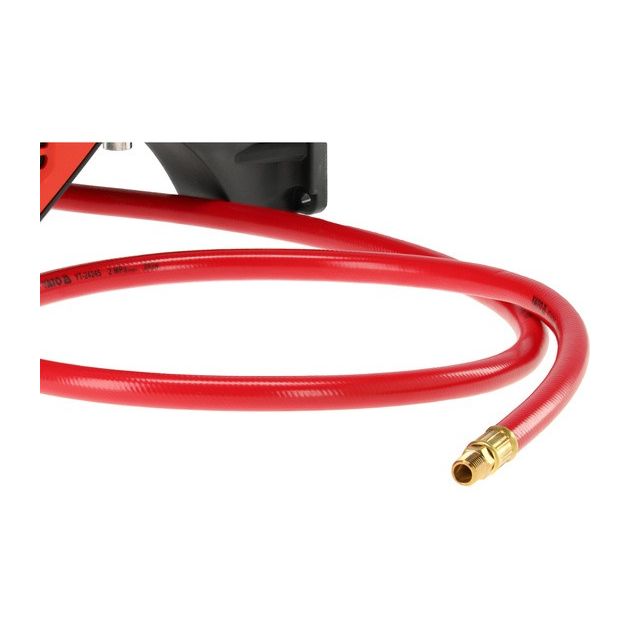 Шланг пневматический ПВХ 15м с наконечниками 1/4, 20Bar (YT-24245), фото , изображение 6 | SNABZHENIE.com.ua