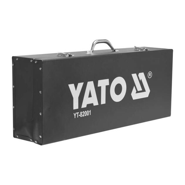 Отбойний молот електричний 1600 Вт з масляним охолодженням YATO (YT-82001), фото , зображення 11 | SNABZHENIE.com.ua Отбойний молот електричний 1600 Вт з масляним охолодженням YATO (YT-82001), фото , зображення 11 | SNABZHENIE.com.ua