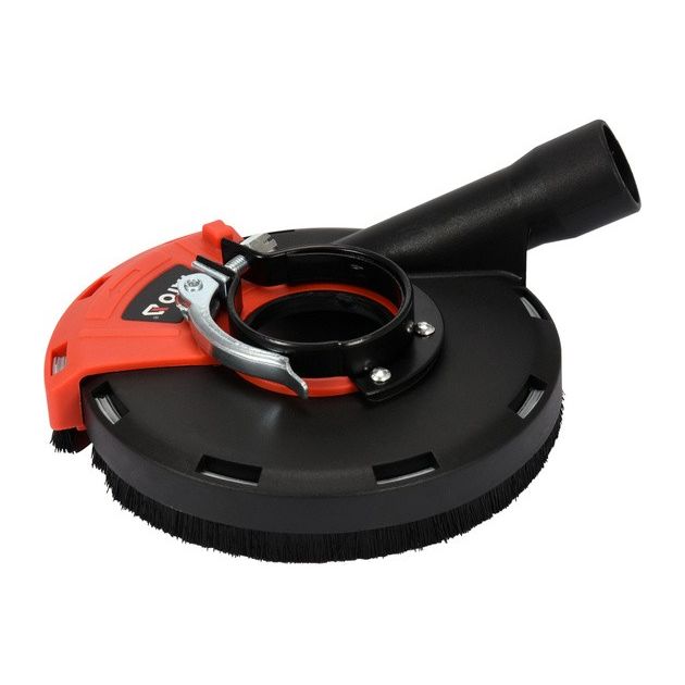 Кожух пилезахисний для УШМ YATO: на диск 115 і 125 мм, зона дії - 28-36 мм, фото , зображення 5 | SNABZHENIE.com.ua Кожух пилезахисний для УШМ YATO: на диск 115 і 125 мм, зона дії - 28-36 мм, фото , зображення 5 | SNABZHENIE.com.ua