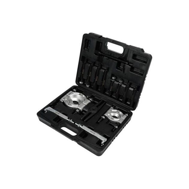 Набор для снятия подшипников YATO 35-130 мм, 14 шт + кейс (YT-06412), фото , изображение 2 | SNABZHENIE.com.ua Набор для снятия подшипников YATO 35-130 мм, 14 шт + кейс (YT-06412), фото , изображение 2 | SNABZHENIE.com.ua
