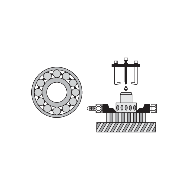 Набор для снятия подшипников YATO 35-130 мм, 14 шт + кейс (YT-06412), фото , изображение 12 | SNABZHENIE.com.ua Набор для снятия подшипников YATO 35-130 мм, 14 шт + кейс (YT-06412), фото , изображение 12 | SNABZHENIE.com.ua
