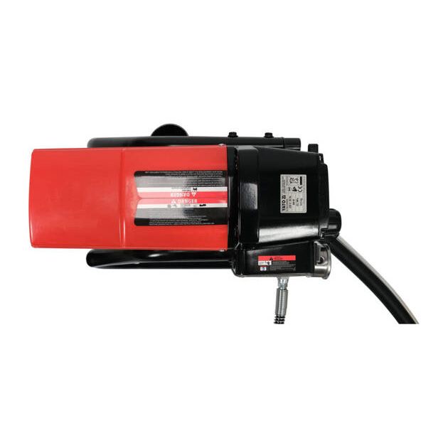 Малярная станция гидродинамическая сетев. 230В YATO, 480 Вт, 2 л/мин, 15 м, фото , изображение 6 | SNABZHENIE.com.ua