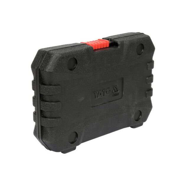 Набір головок та екстракторів YATO 3/8" CrMo 42 для видалення зломаних гвинтів, 26 од., фото , зображення 4 | SNABZHENIE.com.ua