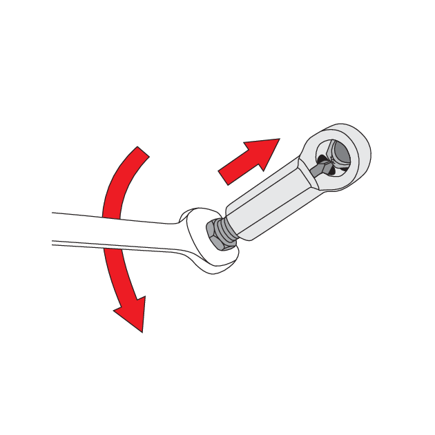 Набір головок та екстракторів YATO 3/8" CrMo 42 для видалення зломаних гвинтів, 26 од., фото , зображення 6 | SNABZHENIE.com.ua