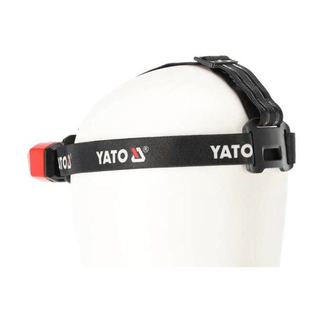 Ліхтар COB-діодний на чоло YATO з датчиком руху, живлення від Li-Ion акумулятора 3,7 В 2200 мАгод, 800 Lm, фото , зображення 22 | SNABZHENIE.com.ua