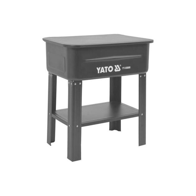 Мойка сетевая YATO 80 л, 10 л/мин, высота 88 см (YT-55808), фото , изображение 6 | SNABZHENIE.com.ua