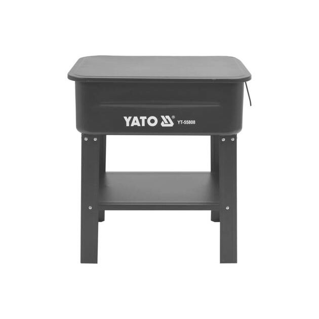 Мойка сетевая YATO 80 л, 10 л/мин, высота 88 см (YT-55808), фото , изображение 15 | SNABZHENIE.com.ua