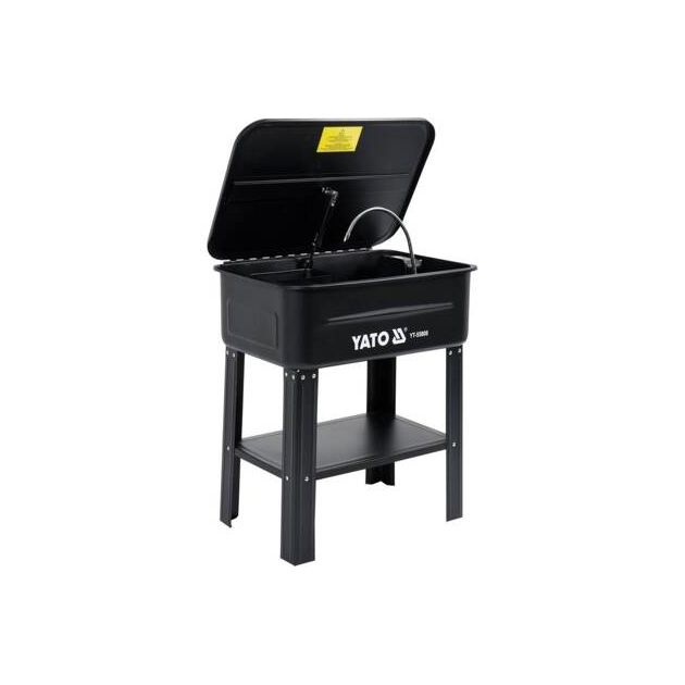 Мойка сетевая YATO 80 л, 10 л/мин, высота 88 см (YT-55808), фото , изображение 17 | SNABZHENIE.com.ua