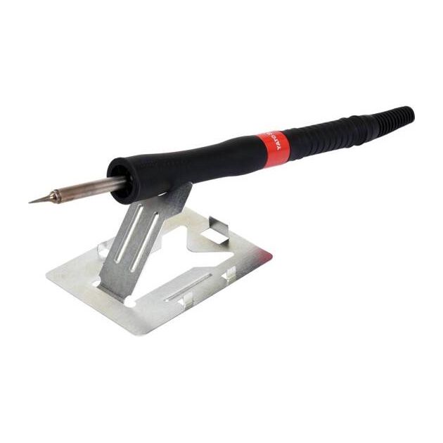 Паяльная станция YATO 110-230V, 75Вт, t° 90-480°C, жало T12, LCD, фото , изображение 12 | SNABZHENIE.com.ua