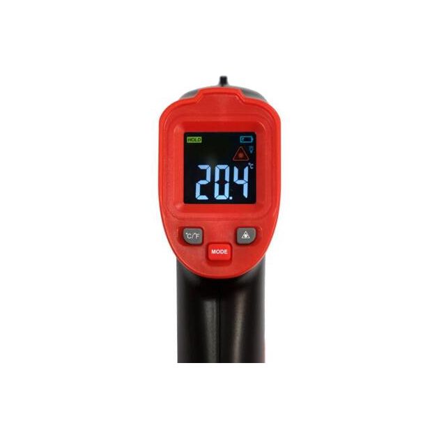 Бесконтактный пирометр YATO -50° до +600°С, фото , изображение 9 | SNABZHENIE.com.ua Бесконтактный пирометр YATO -50° до +600°С, фото , изображение 9 | SNABZHENIE.com.ua