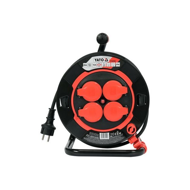 Удлинитель сетевой 20 м, 16 А, 3-жильный, 1,5 мм YATO (YT-81052), фото , изображение 4 | SNABZHENIE.com.ua Удлинитель сетевой 20 м, 16 А, 3-жильный, 1,5 мм YATO (YT-81052), фото , изображение 4 | SNABZHENIE.com.ua