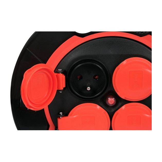 Удлинитель сетевой 20 м, 16 А, 3-жильный, 1,5 мм YATO (YT-81052), фото , изображение 16 | SNABZHENIE.com.ua Удлинитель сетевой 20 м, 16 А, 3-жильный, 1,5 мм YATO (YT-81052), фото , изображение 16 | SNABZHENIE.com.ua