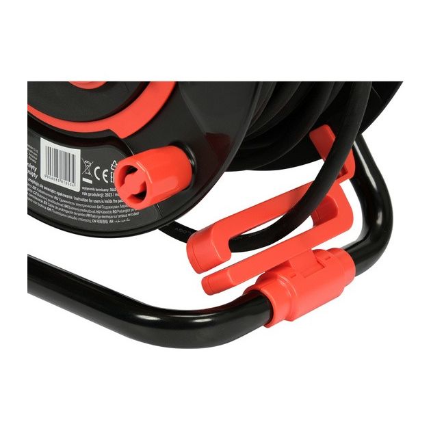 Удлинитель мережевий на котушці 30 м, до 16 А; кабель 3-жильний 1,5 мм YATO (YT-81053), фото , зображення 12 | SNABZHENIE.com.ua Удлинитель мережевий на котушці 30 м, до 16 А; кабель 3-жильний 1,5 мм YATO (YT-81053), фото , зображення 12 | SNABZHENIE.com.ua