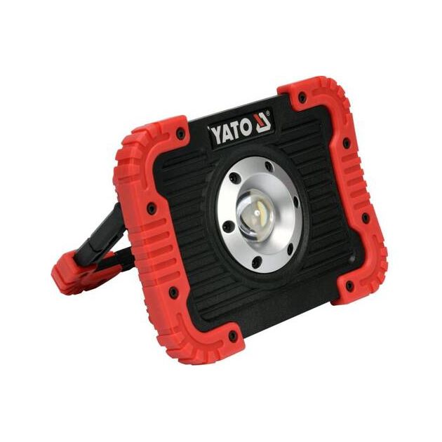 Прожектор діодний, переносний акумуляторний 800 Lm YATO (YT-81820), фото , зображення 3 | SNABZHENIE.com.ua
