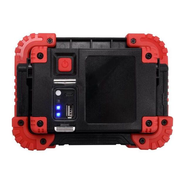 Прожектор діодний, переносний акумуляторний 800 Lm YATO (YT-81820), фото , зображення 6 | SNABZHENIE.com.ua