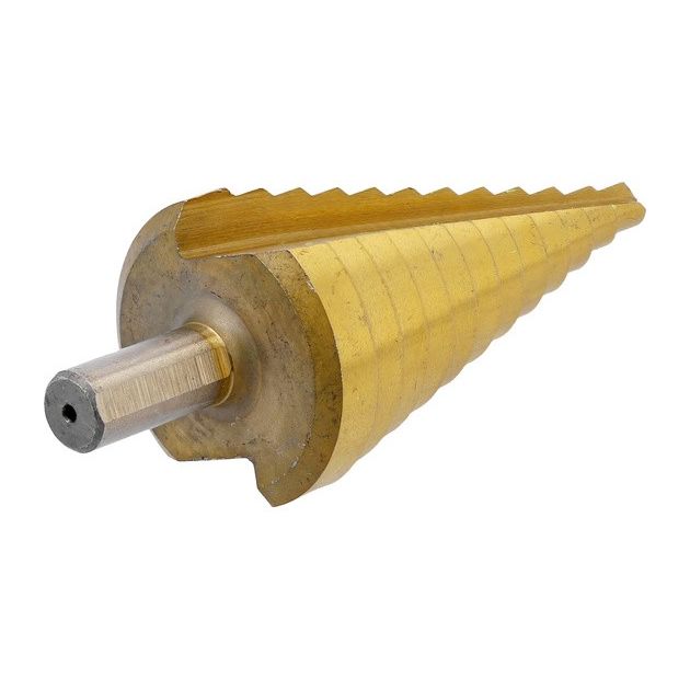 Сверло конусное HSS 6-38 мм, длина 105 мм YATO (YT-44740), фото , изображение 8 | SNABZHENIE.com.ua