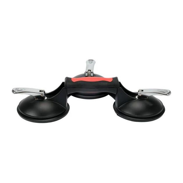 Присоска YATO тройная для монтажа, 3 чашки Ø=125 мм, 190 кг, фото , изображение 3 | SNABZHENIE.com.ua Присоска YATO тройная для монтажа, 3 чашки Ø=125 мм, 190 кг, фото , изображение 3 | SNABZHENIE.com.ua