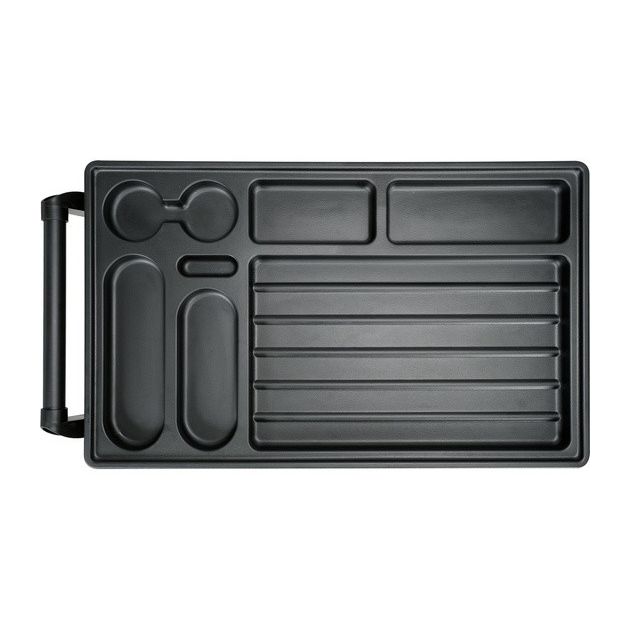 Шафа-візок для інструментів YATO, 7 шуфлядів, кодовий замок, 982x755x455 мм, фото , изображение 12 | SNABZHENIE.com.ua