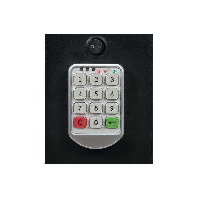 Шафа-візок для інструментів YATO, 7 шуфлядів, кодовий замок, 982x755x455 мм, фото , изображение 19 | SNABZHENIE.com.ua