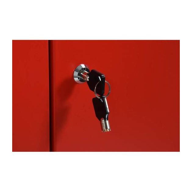 Шкаф для майстерні YATO 3 полки, 660 x 457 x 2000 мм (YT-08931), фото , зображення 10 | SNABZHENIE.com.ua Шкаф для майстерні YATO 3 полки, 660 x 457 x 2000 мм (YT-08931), фото , зображення 10 | SNABZHENIE.com.ua