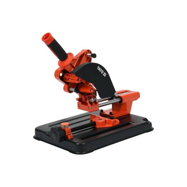 Штатив для кутової шліфмашинки YATO (Ø125), фото , зображення 3 | SNABZHENIE.com.ua