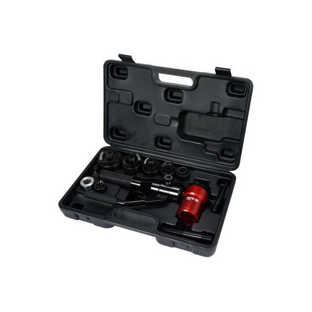 Гидравлический пробойник YATO для отверстий 22-60 мм, t 3 мм, фото , изображение 3 | SNABZHENIE.com.ua