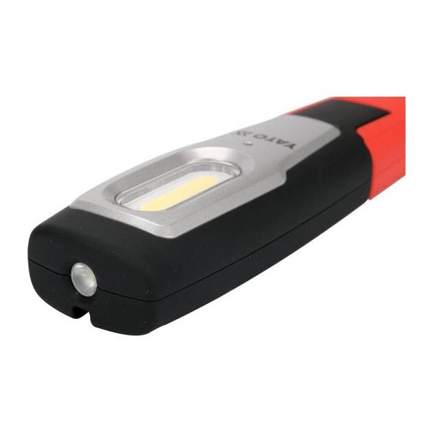 Переносная светодиодная лампа YATO 3.7 В, Li-Ion, 600/250 Лм, USB., фото , изображение 8 | SNABZHENIE.com.ua