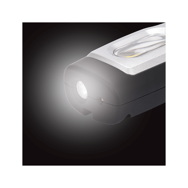 Переносная светодиодная лампа YATO 3.7 В, Li-Ion, 600/250 Лм, USB., фото , изображение 14 | SNABZHENIE.com.ua