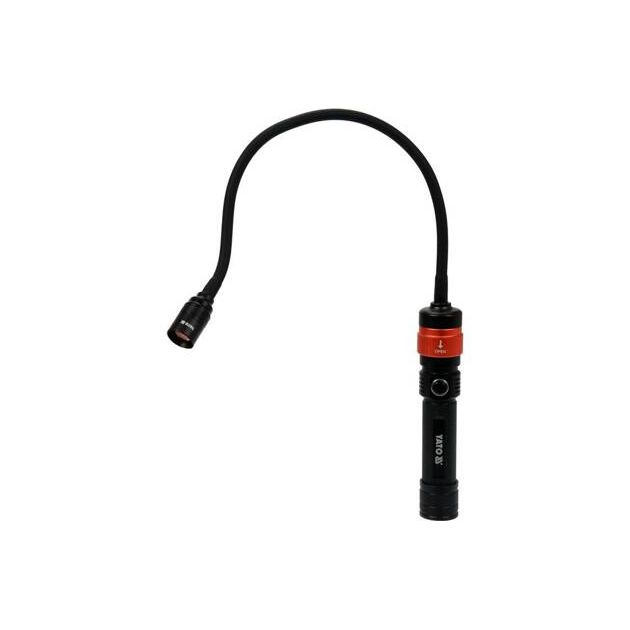 Ліхтар YATO 3 в 1 для ремонту з зарядним пристроєм у футлярі, фото , изображение 20 | SNABZHENIE.com.ua