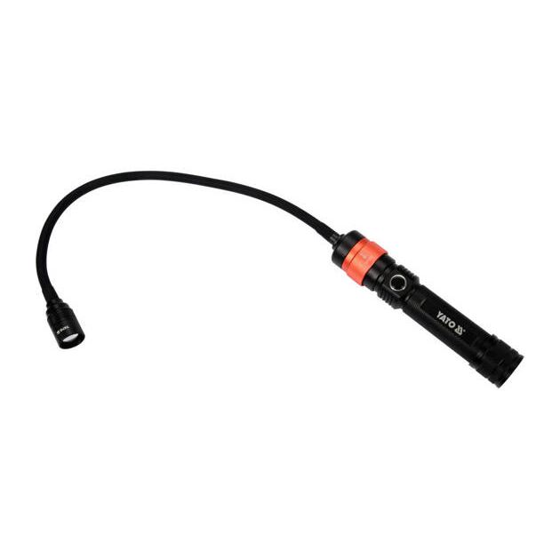 Ліхтар YATO 3 в 1 для ремонту з зарядним пристроєм у футлярі, фото , изображение 22 | SNABZHENIE.com.ua