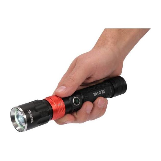 Ліхтар YATO 3 в 1 для ремонту з зарядним пристроєм у футлярі, фото , изображение 26 | SNABZHENIE.com.ua