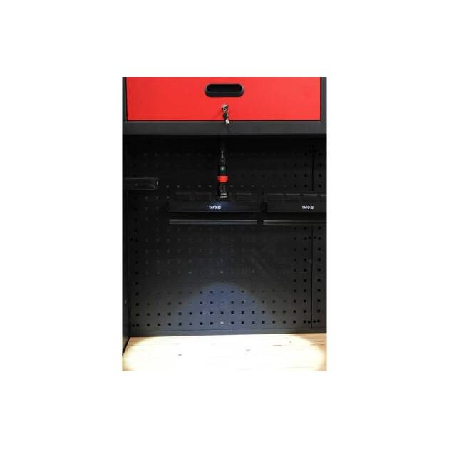 Ліхтар YATO 3 в 1 для ремонту з зарядним пристроєм у футлярі, фото , изображение 32 | SNABZHENIE.com.ua