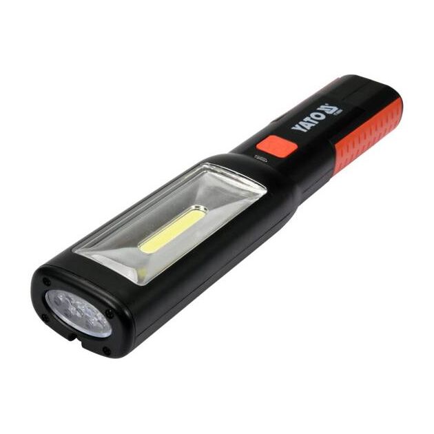 Фонарь переносний світлодіодний акумуляторний YATO (YT-08504), фото , зображення 2 | SNABZHENIE.com.ua Фонарь переносний світлодіодний акумуляторний YATO (YT-08504), фото , зображення 2 | SNABZHENIE.com.ua