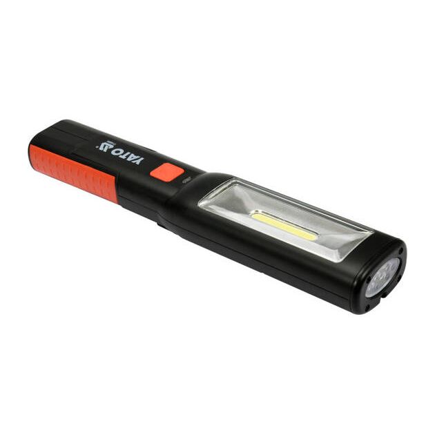 Фонарь переносний світлодіодний акумуляторний YATO (YT-08504), фото , зображення 4 | SNABZHENIE.com.ua Фонарь переносний світлодіодний акумуляторний YATO (YT-08504), фото , зображення 4 | SNABZHENIE.com.ua