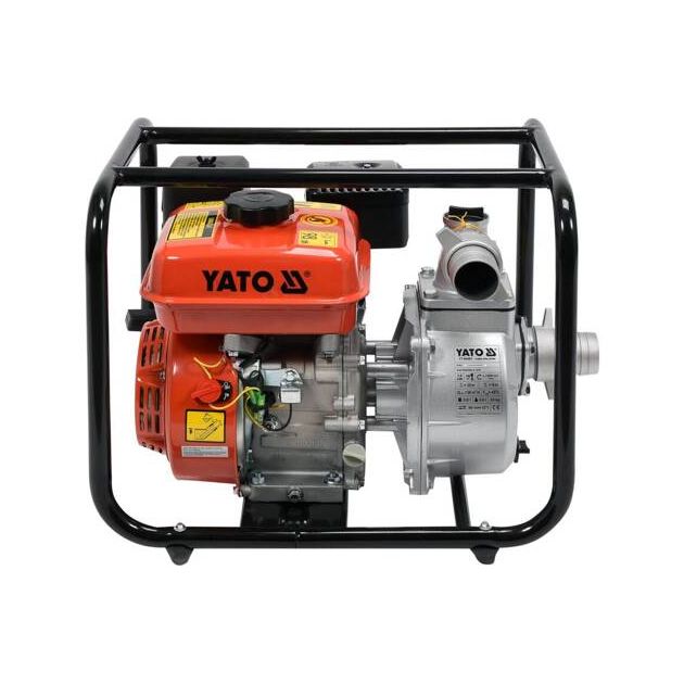 Мотопомпа YATO 2, 5.9 к.с., фото , изображение 2 | SNABZHENIE.com.ua Мотопомпа YATO 2, 5.9 к.с., фото , изображение 2 | SNABZHENIE.com.ua