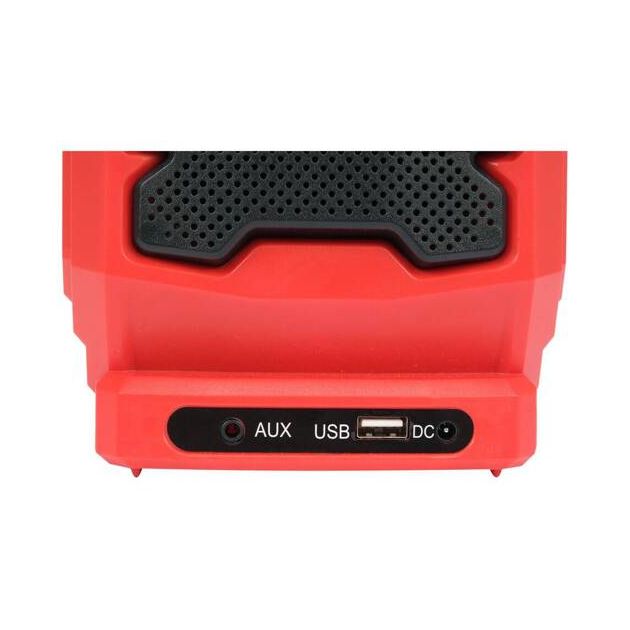 Радио от сети 230 В и аккумулятора Li-Ion 18 В YATO, 3 Вт, FM, AM, Blu, фото , изображение 12 | SNABZHENIE.com.ua