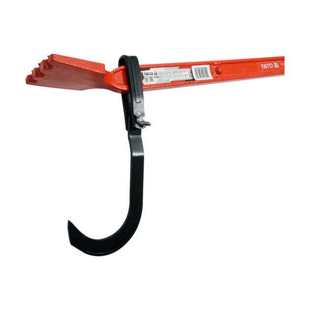 Рычаг с крюком YATO для перемещения бревен, 830 мм, крюк 200 мм, фото , изображение 4 | SNABZHENIE.com.ua Рычаг с крюком YATO для перемещения бревен, 830 мм, крюк 200 мм, фото , изображение 4 | SNABZHENIE.com.ua