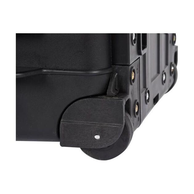 Ящик для инструментов YATO на колесах 559x351x229 мм, ударопрочный, фото , изображение 6 | SNABZHENIE.com.ua