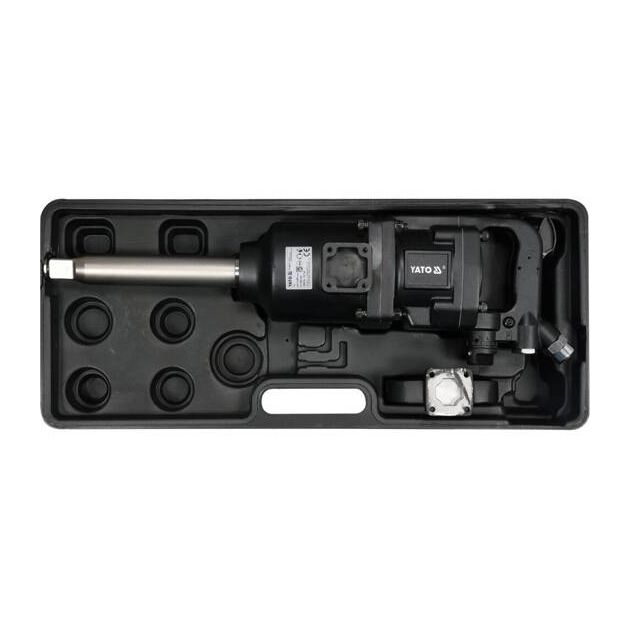 Гайковерт пневматический YATO 3200 Нм, 1" квадрат, 6-10 Bar, фото , изображение 6 | SNABZHENIE.com.ua Гайковерт пневматический YATO 3200 Нм, 1" квадрат, 6-10 Bar, фото , изображение 6 | SNABZHENIE.com.ua