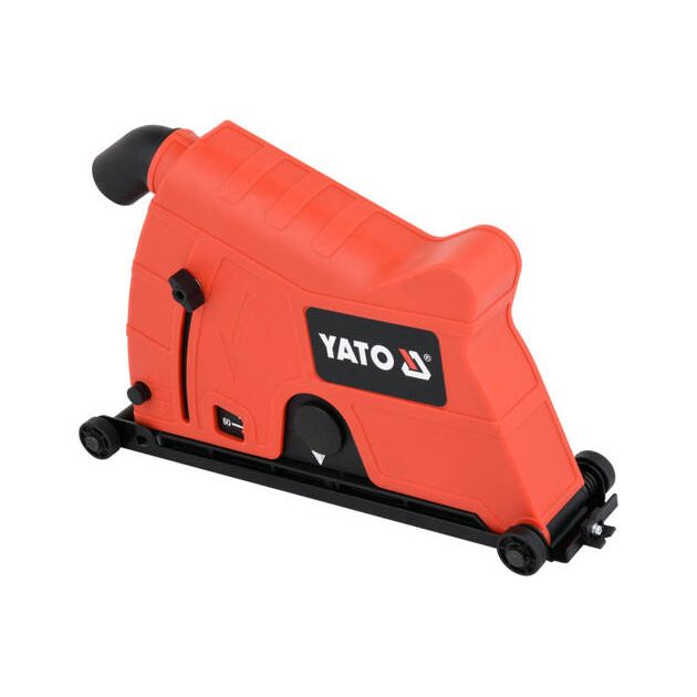 Пылезащитный кожух YATO для КШМ, диск 230 мм, глубина реза 60 мм, фото , изображение 5 | SNABZHENIE.com.ua Пылезащитный кожух YATO для КШМ, диск 230 мм, глубина реза 60 мм, фото , изображение 5 | SNABZHENIE.com.ua