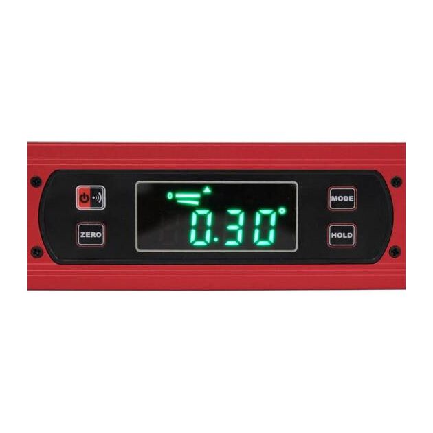 Уровень электронный с LED-дисплеем YATO, 400 мм, магнитный, алюминиевый, фото , изображение 9 | SNABZHENIE.com.ua Уровень электронный с LED-дисплеем YATO, 400 мм, магнитный, алюминиевый, фото , изображение 9 | SNABZHENIE.com.ua