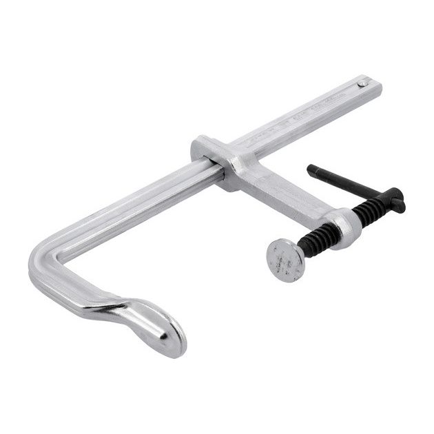 Струбцина F-образна кована 300 х 120 мм YATO (YT-6412), фото , зображення 3 | SNABZHENIE.com.ua Струбцина F-образна кована 300 х 120 мм YATO (YT-6412), фото , зображення 3 | SNABZHENIE.com.ua