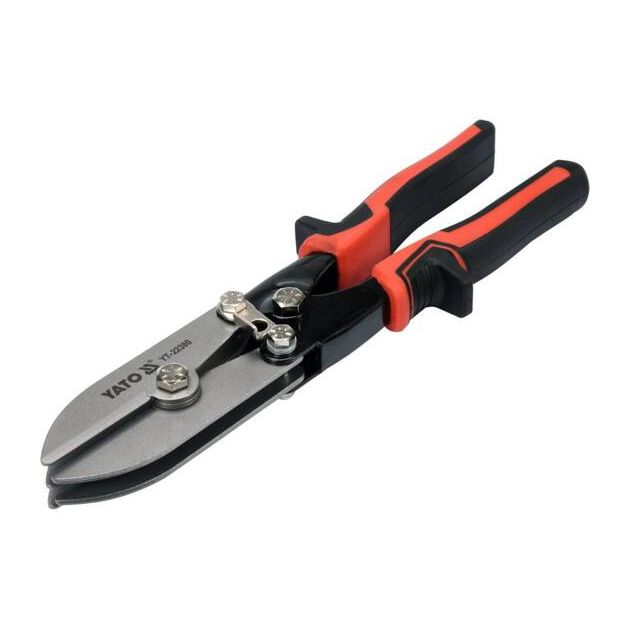 Ножиці по металу для гофрованих труб, діапазон 45 мм, 260 мм YATO (YT-22380), фото , зображення 3 | SNABZHENIE.com.ua