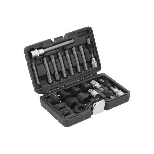 Набор инструментов для ремонта генераторов YATO 22 пр. (YT-04211), фото , изображение 3 | SNABZHENIE.com.ua