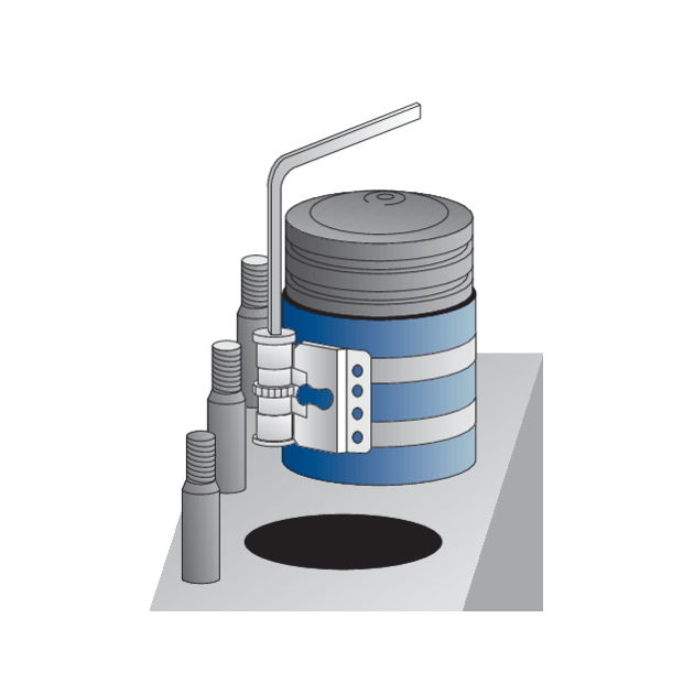 Инструменты для установки поршневых колец YATO Ø=50-100 мм, 10 шт., фото , изображение 4 | SNABZHENIE.com.ua